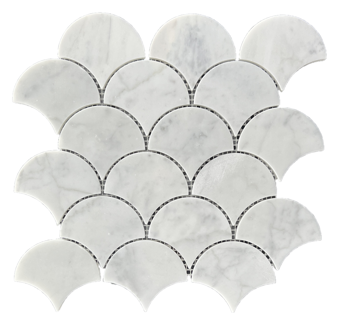 Fishscale Honed - Carrara