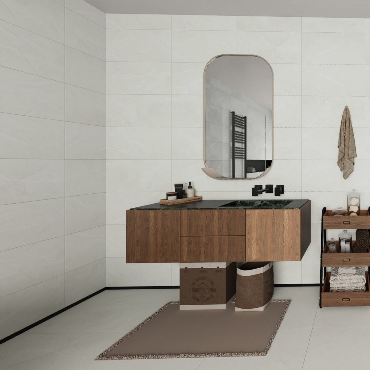 Vienna Ivory Porcelain Tile