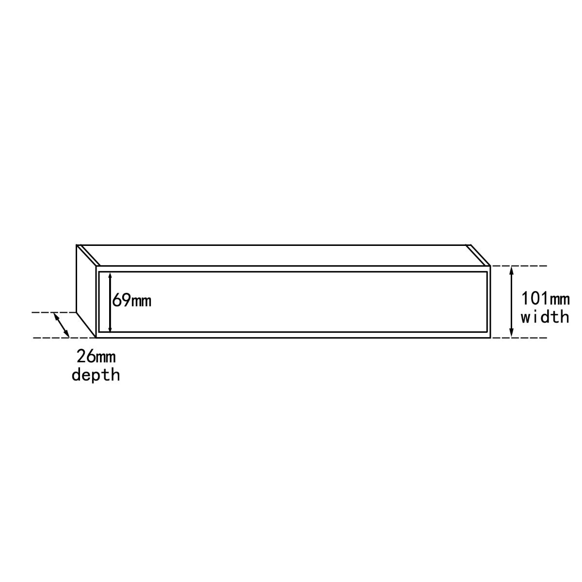 Tile Insert Shower Floor Grate Waste Drain - Matte Yellow Gold