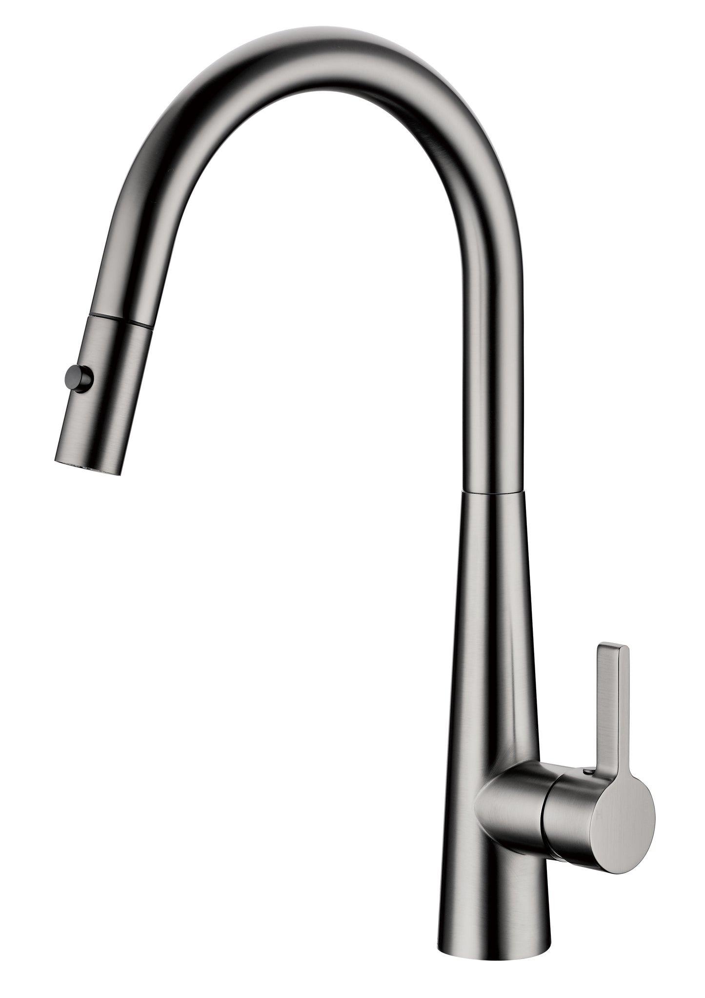 Luxa Pull out Sink Mixer - Gunmetal
