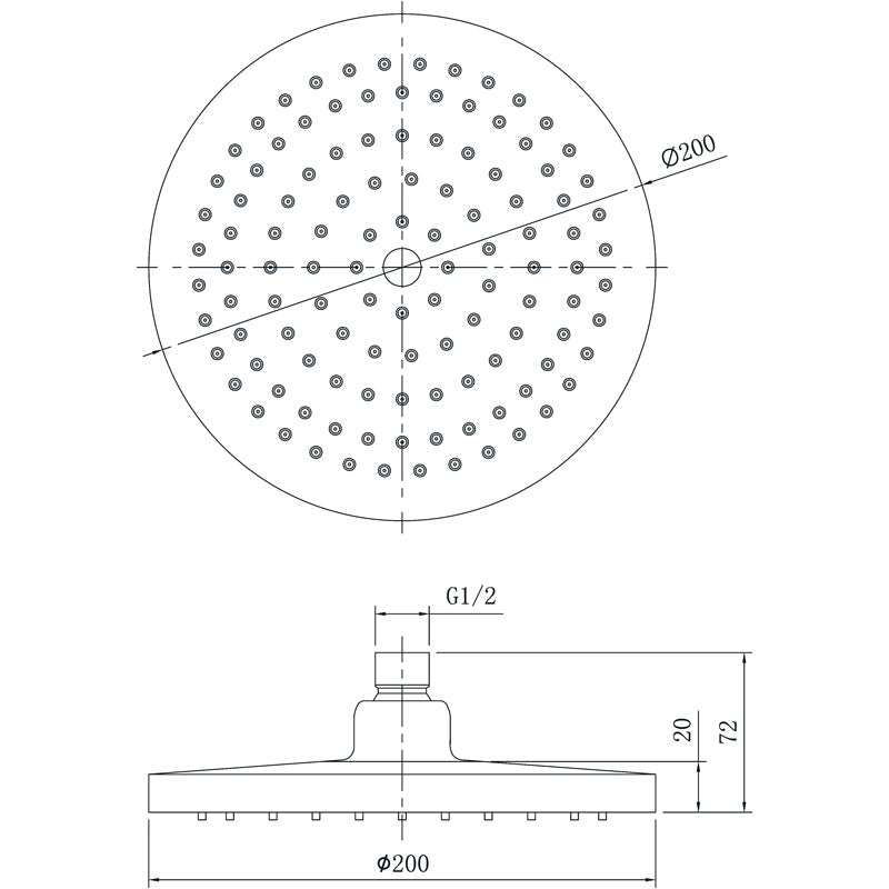 Otus Shower Head