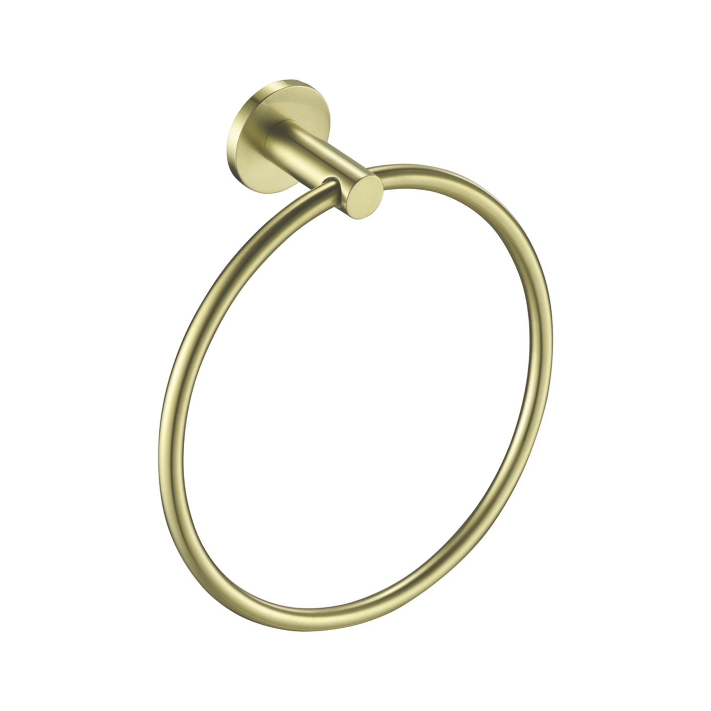 Mica Hand Towel Ring - French Gold