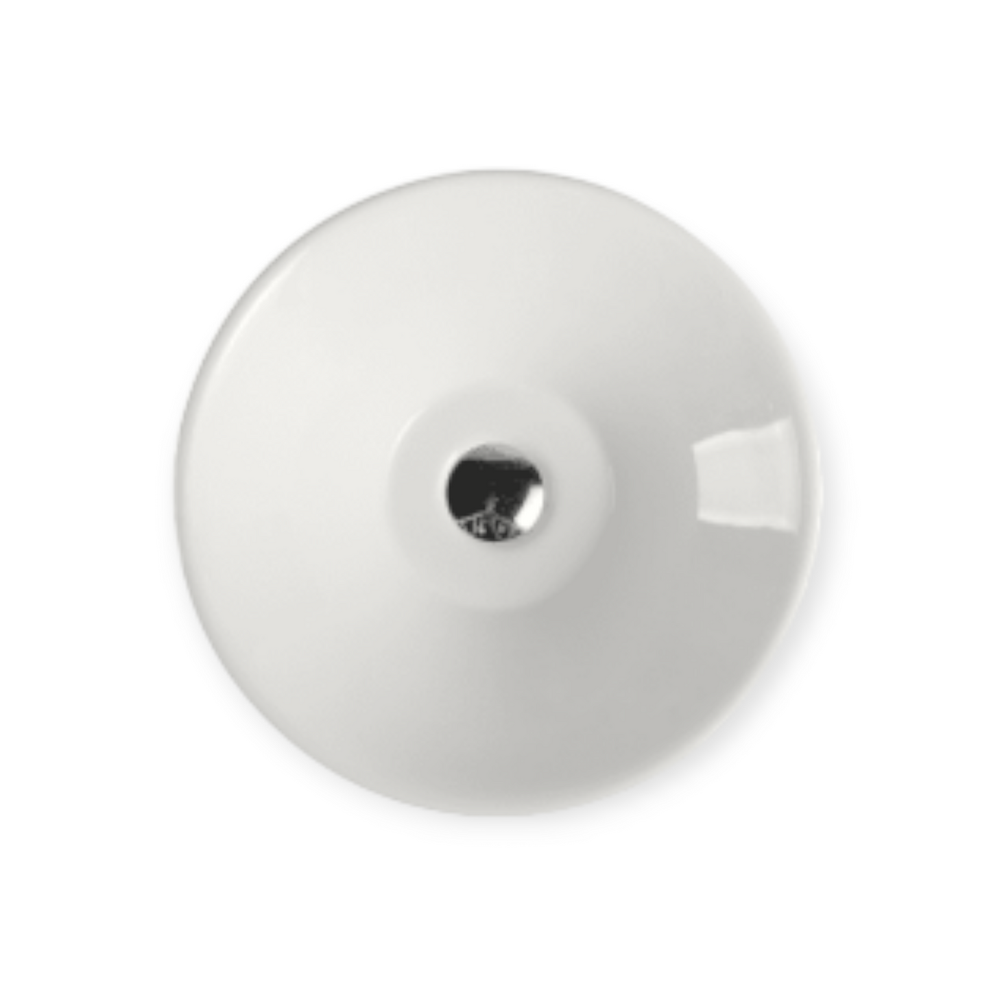 Spin 43B Above Counter Round Basin - Gloss White