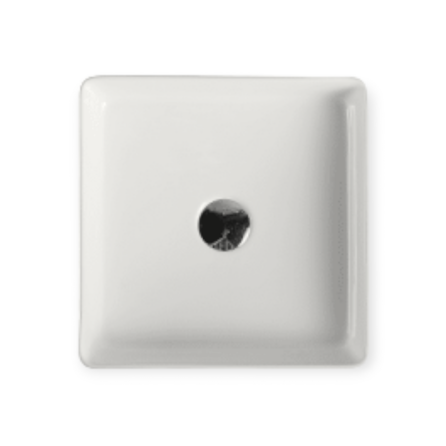 Square Above Counter Basin - Gloss White