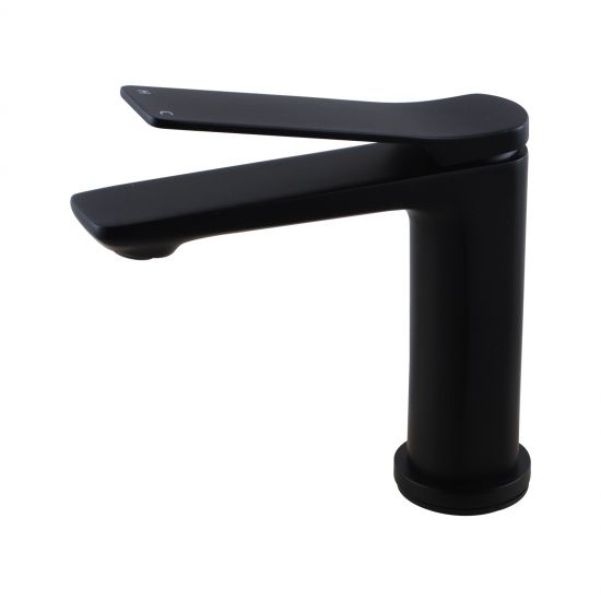 Rushy Basin Mixer - Matte Black