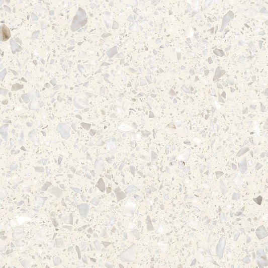 Terrazzo Cream Porcelain Tile