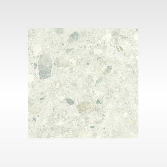 Luxstone Porcelain Tile - White