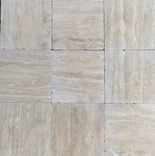 Square Tumbled 305mm - Rome Veincut