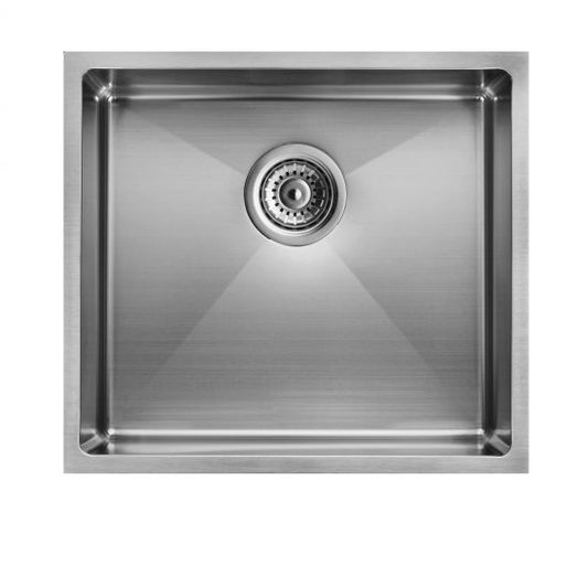 Round Corner Stainless Steel Single Bowl Sink 440x440