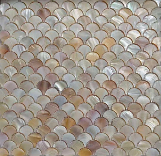 Seashell Natural Fishscale