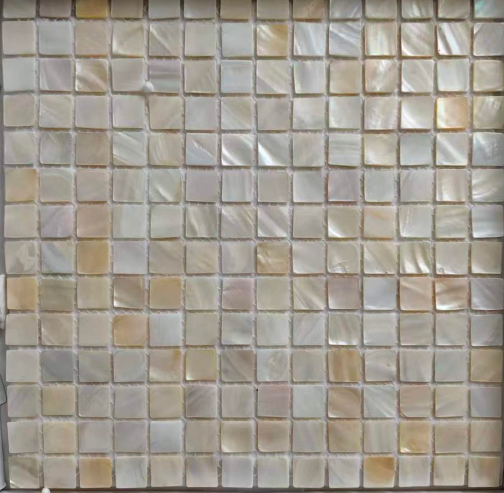Seashell Natural Square