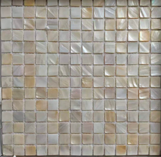 Seashell Natural Square