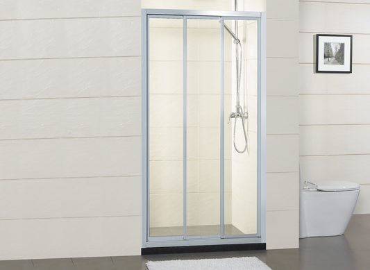 Wall-to-Wall Framed Shower Screen