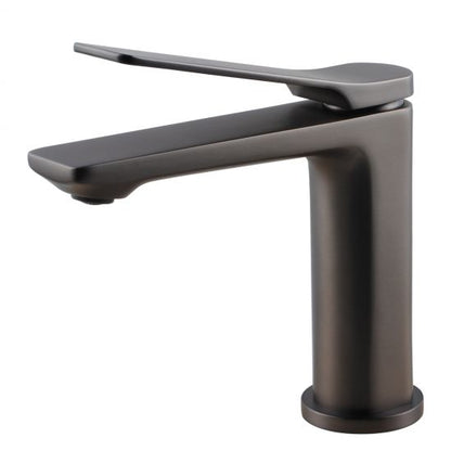 Rushy Basin Mixer - Gunmetal