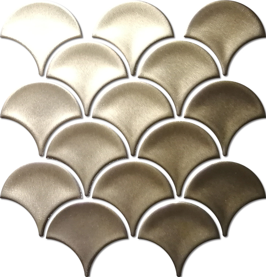 Fishscale Metallic - Bronze