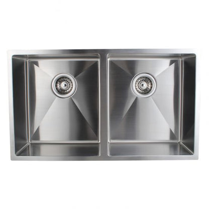 Stainless Steel Kitchen/Laundry Sink with Double Bowls 770x450