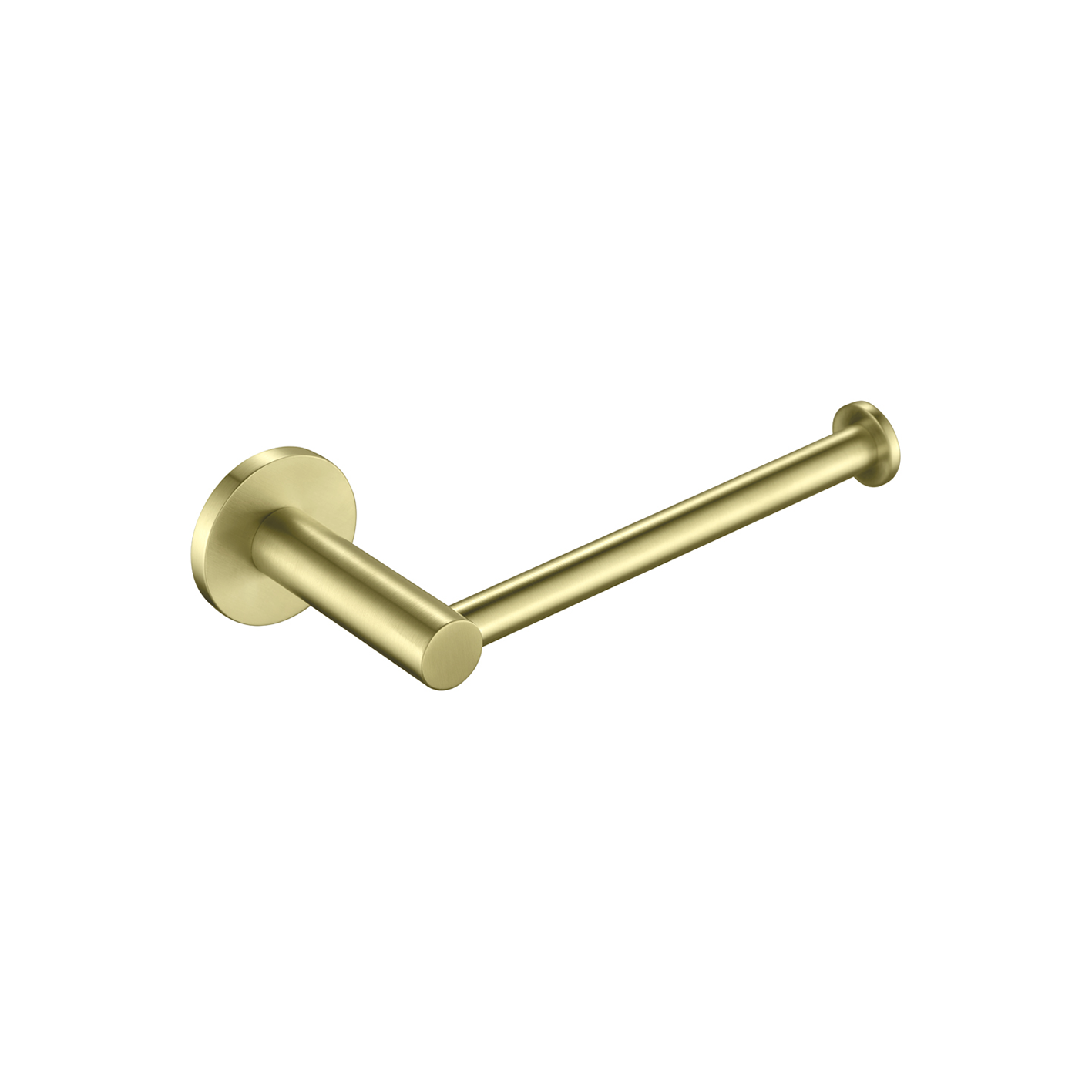 Mica Toilet Roll Holder - French Gold