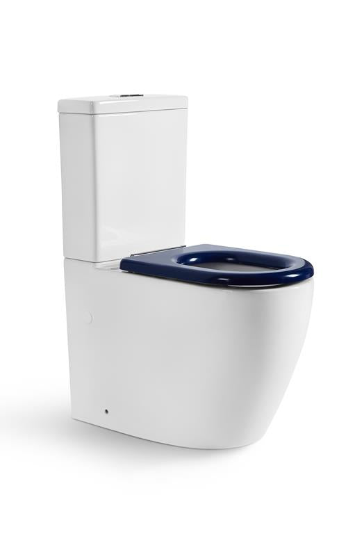 Elvera Ambulant Tornado Rimless Toilet Suite