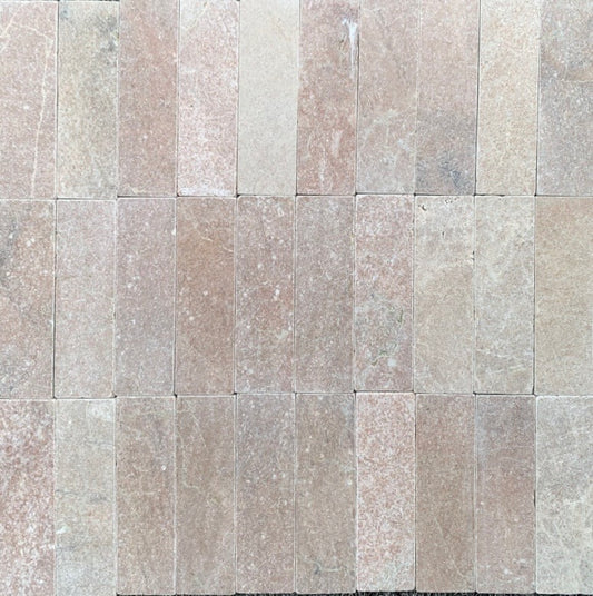 Subway Tumbled 150X45mm - Rosa Murcia