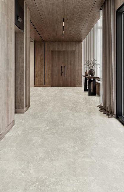 Travertino Cross Cut - Light Grey