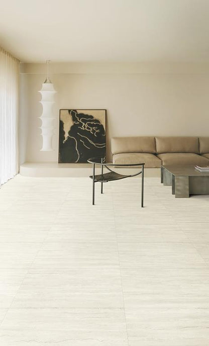Travertino Vein Cut - Beige