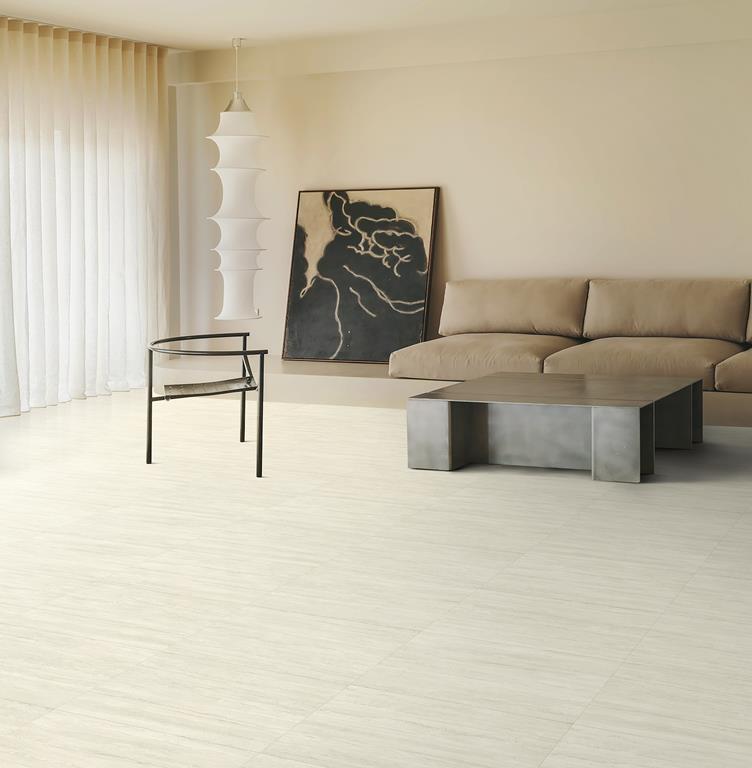 Travertino Vein Cut - Beige