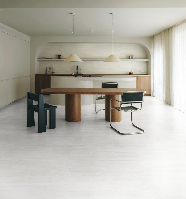 Travertino Vein Cut - Ivory