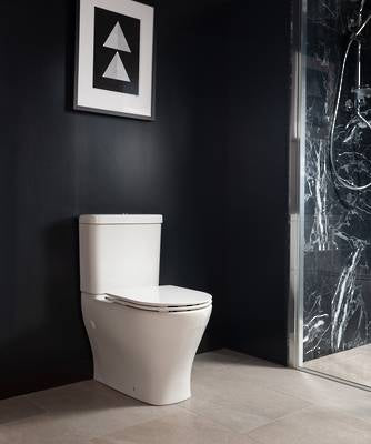 Kohler Reach II Rimless Back-To-Wall Toilet Suite with Slim Seat