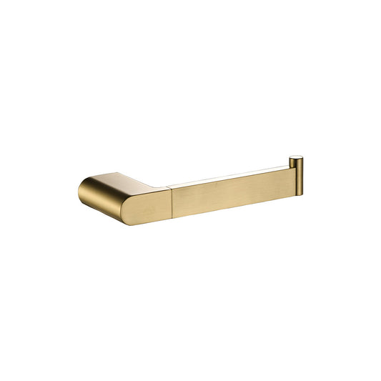 Flores Toilet Roll Holder - Brushed Gold