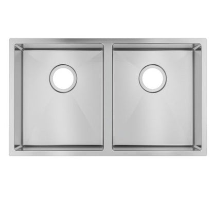 Stainless Steel Kitchen Sink with Double Bowl 770x450