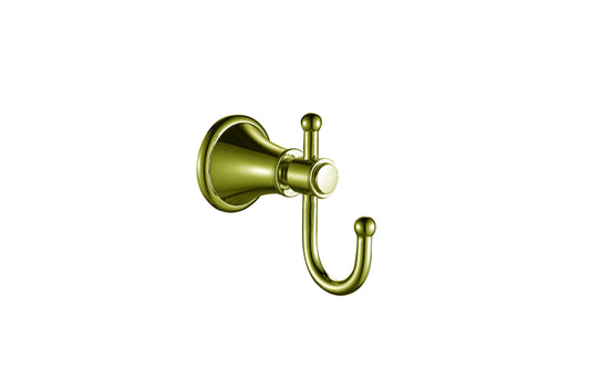 Clasico Robe Hook - Brushed Gold