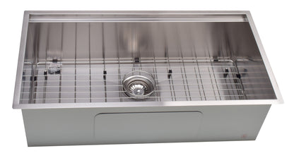 Stainless Steel Sink with Single Bowl 838x450mm