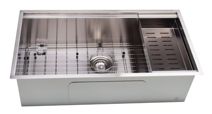 Stainless Steel Sink with Single Bowl 838x450mm