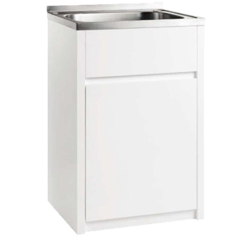 PVC Laundry Cabinet with Tub 45L