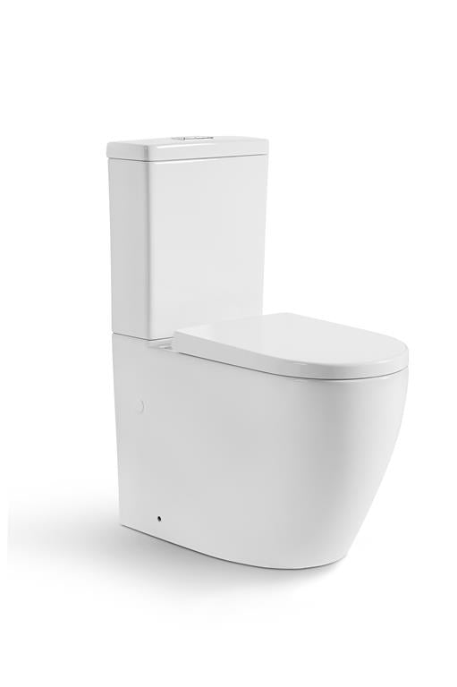 Elvera Ambulant Tornado Rimless Toilet Suite