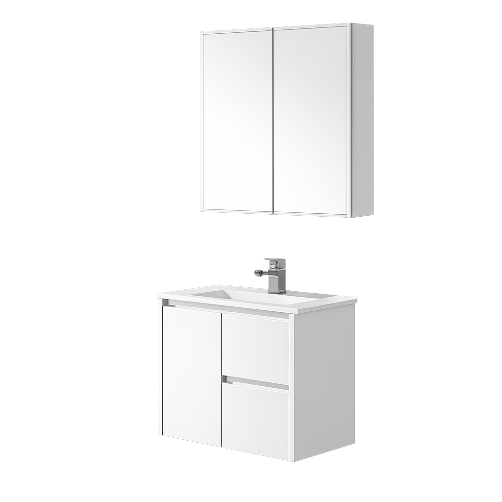 Nalpa Slim Wall-hung Vanity