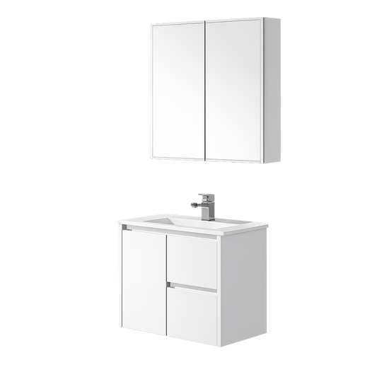 Nalpa Slim Wall-hung Vanity