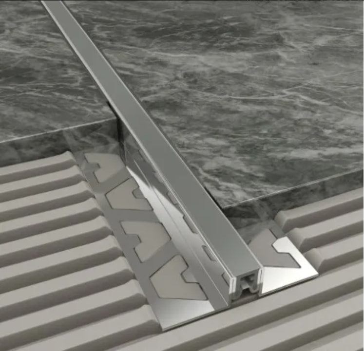 Amark Aluminium Movement Joints - Grey Neoprene