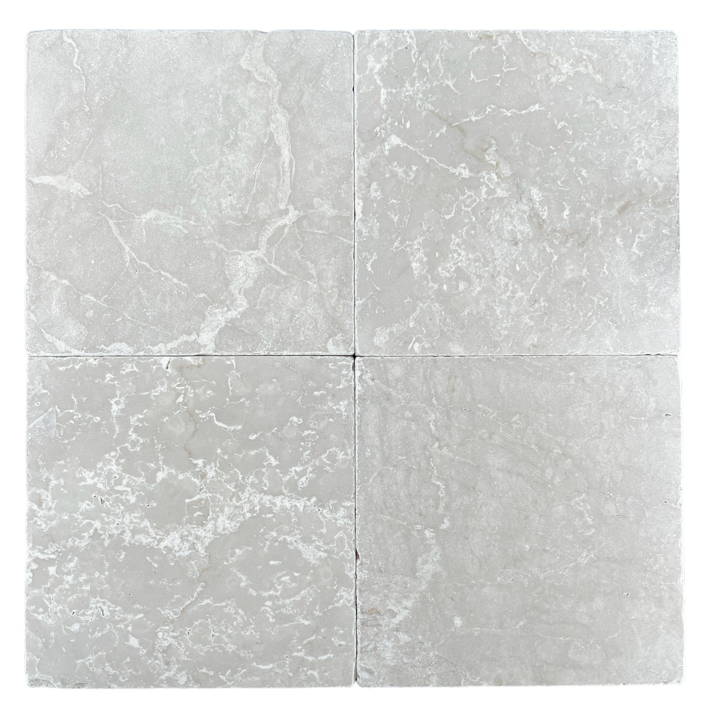 Square Tumbled 150mm - Botticino