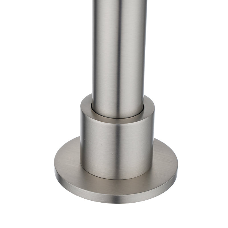 Moon Series Swivel Basin Mixer - Brushed Nickel