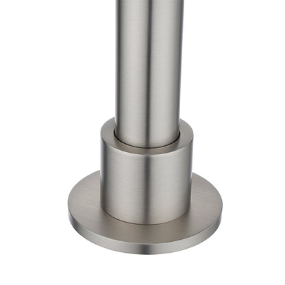 Moon Series Swivel Basin Mixer - Brushed Nickel