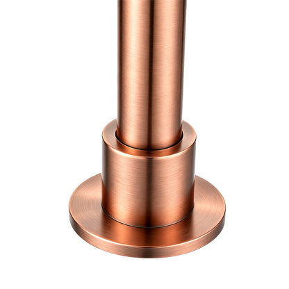 Moon Series Split Type Basin Mixer - Brushed Copper