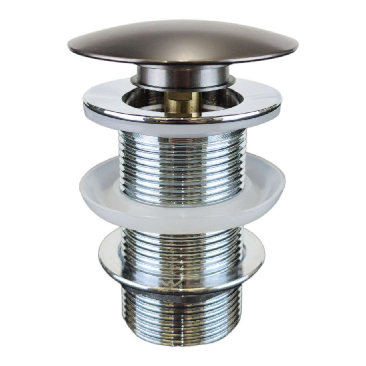 Metal Cap Pop-Up Waste 32/40mm NO Overflow- Gunmetal – BCP Interiors