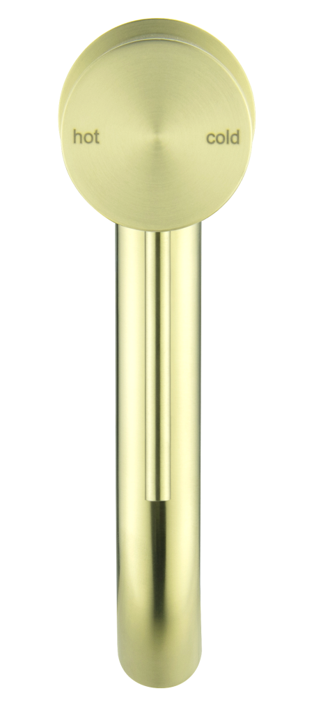 Mica Basin Mixer - French Gold