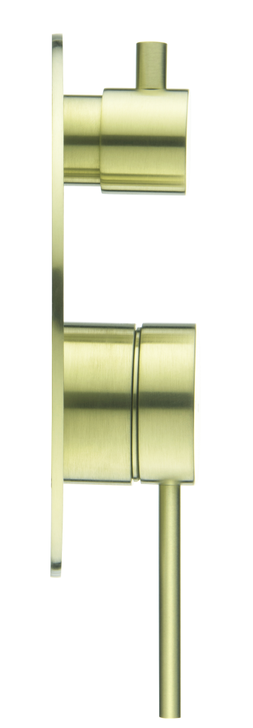 Mica Wall Diverter Mixer - French Gold