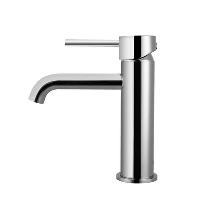 Lucid Pin Round Basin Mixer - Chrome