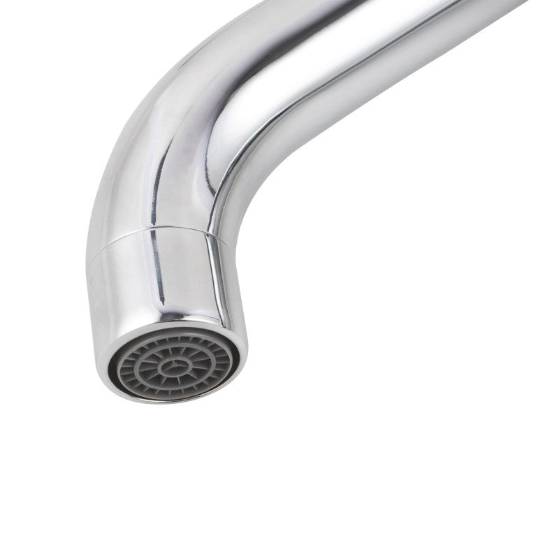 Lucid Pin Round Basin Mixer - Chrome