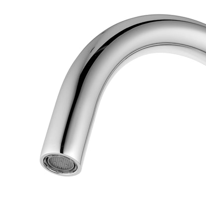 Moon Series Swivel Basin Mixer - Chrome