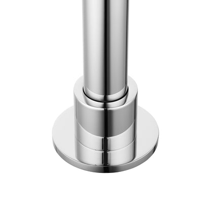 Moon Series Swivel Basin Mixer - Chrome