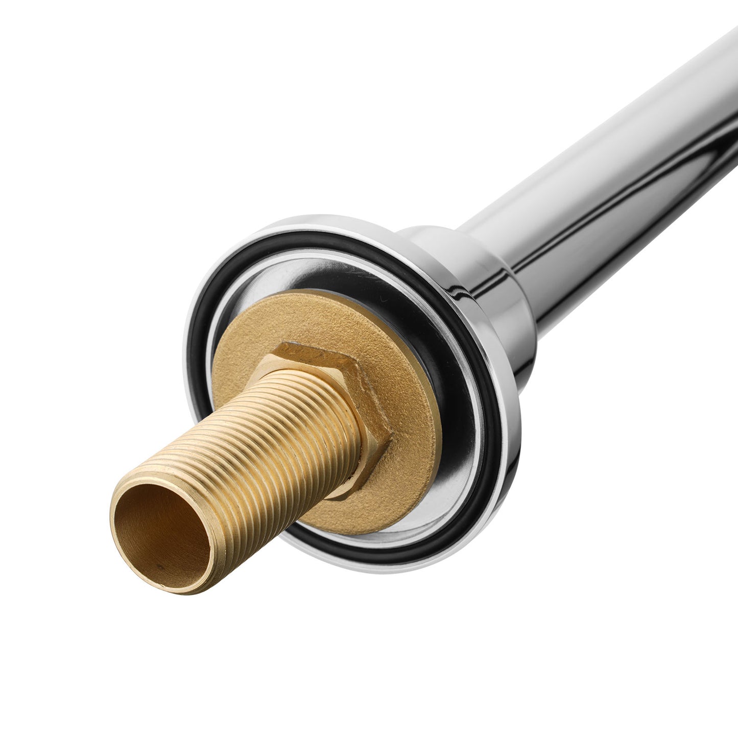 Moon Series Swivel Basin Mixer - Chrome